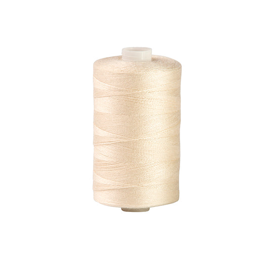 Sullivans Polyester Thread, Cream- 1000m