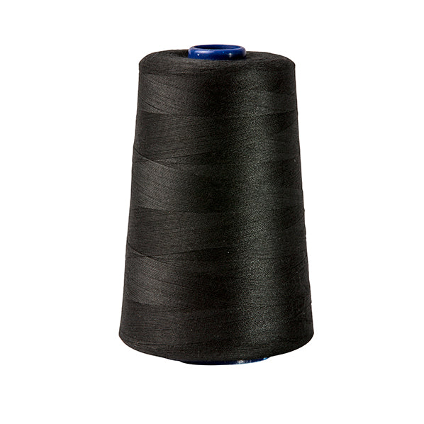 Sullivans Overlocking Thread, Black- 3000m