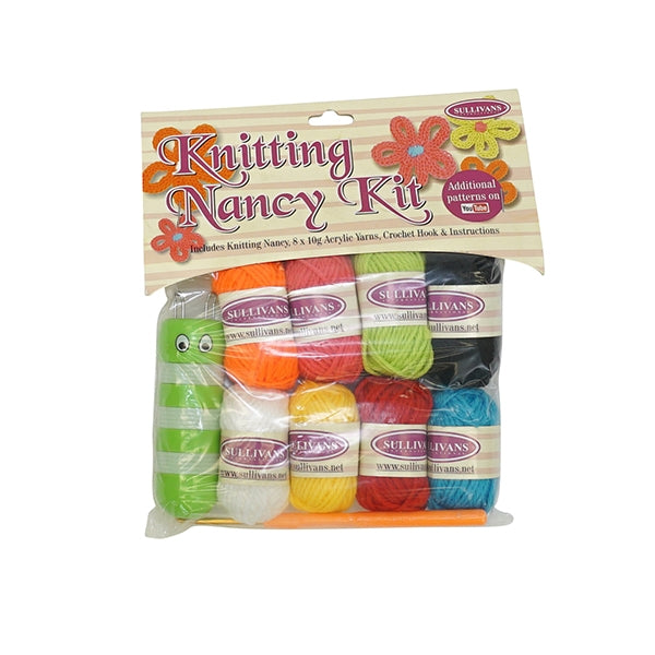 Sullivans Knitting Nancy Kit