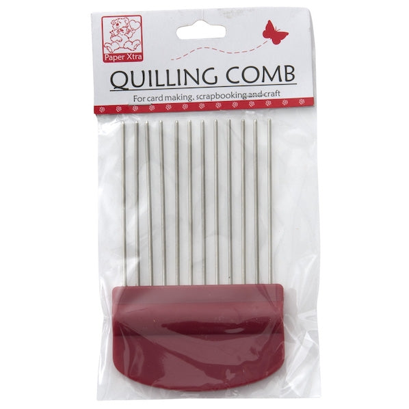 Paper Quilling Comb