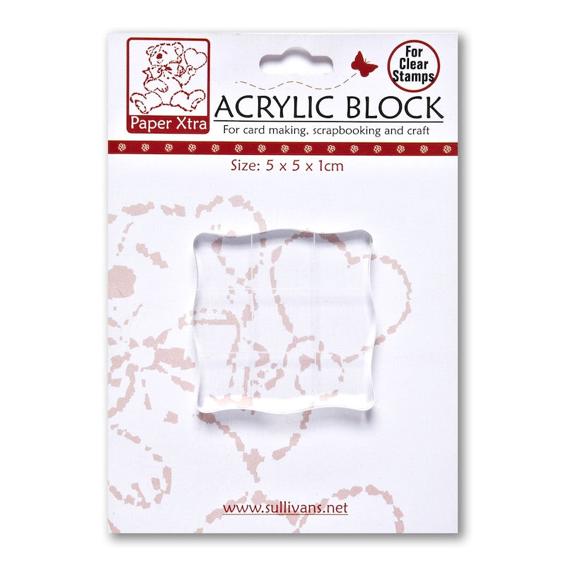 Paper Xtra Acrylic Block