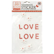 Sullivans Handmade Stickers, Love Love