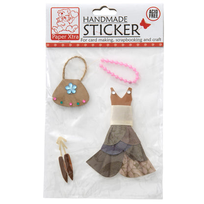 Sullivans Handmade Stickers, Hippy Girl