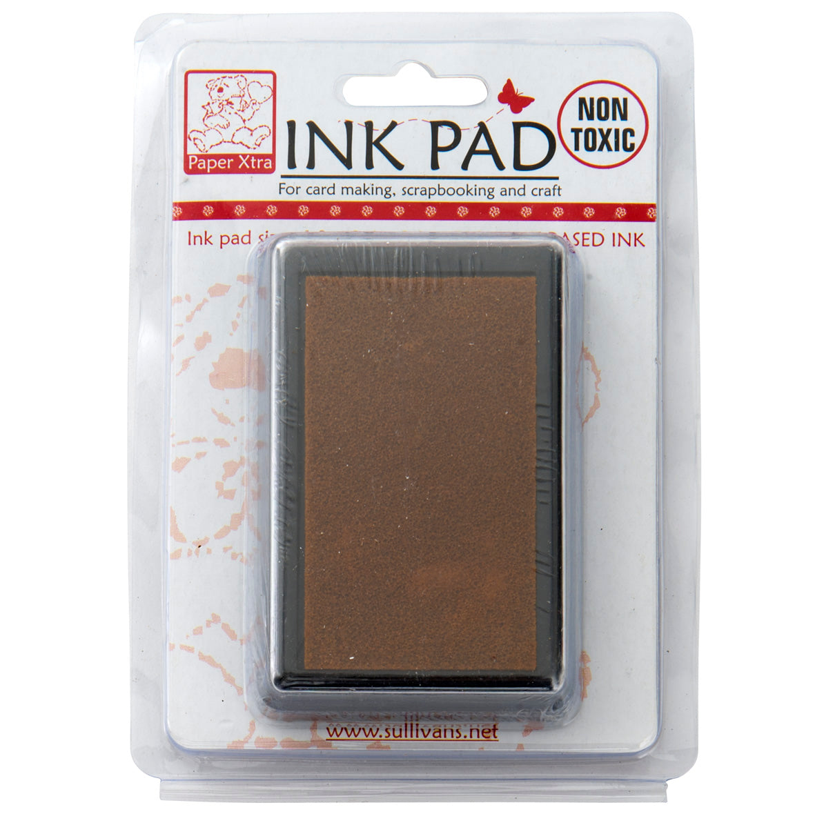 Sullivans Ink Pad, Brown