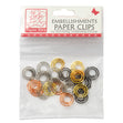 Sullivans Embellishments Paper Clips, Mini Spiral