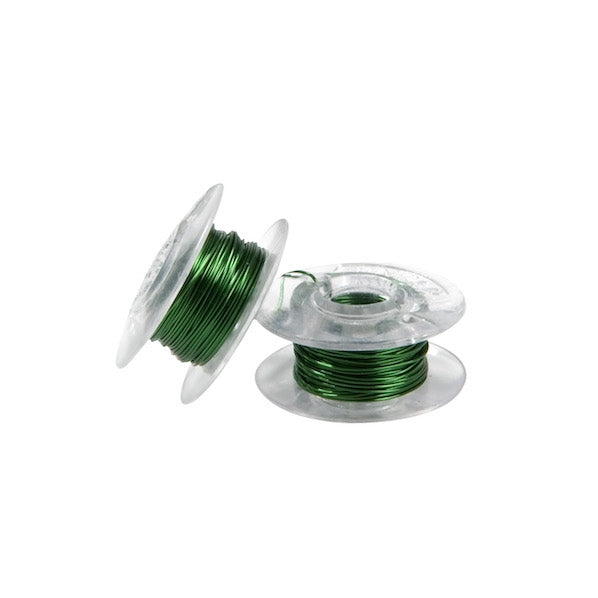 Sullivans Beading Wire, Green- 5m