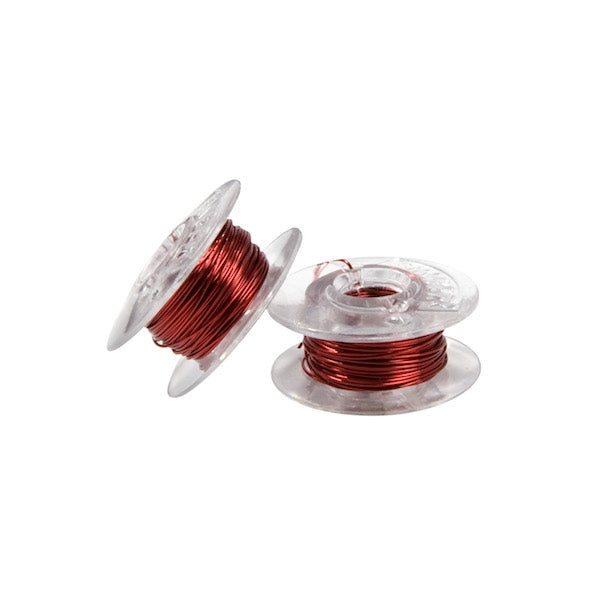 Sullivans Beading Wire, Red- 5m