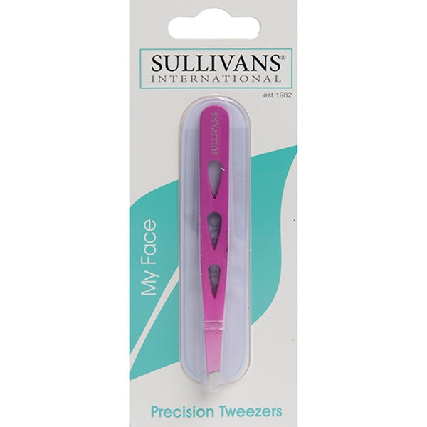 Sullivans Precision Tweezers, Pink