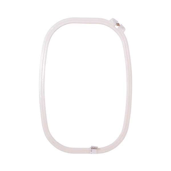 Plastic Embroidery Hoop, Rectangular- 21.5 x 31.5cm