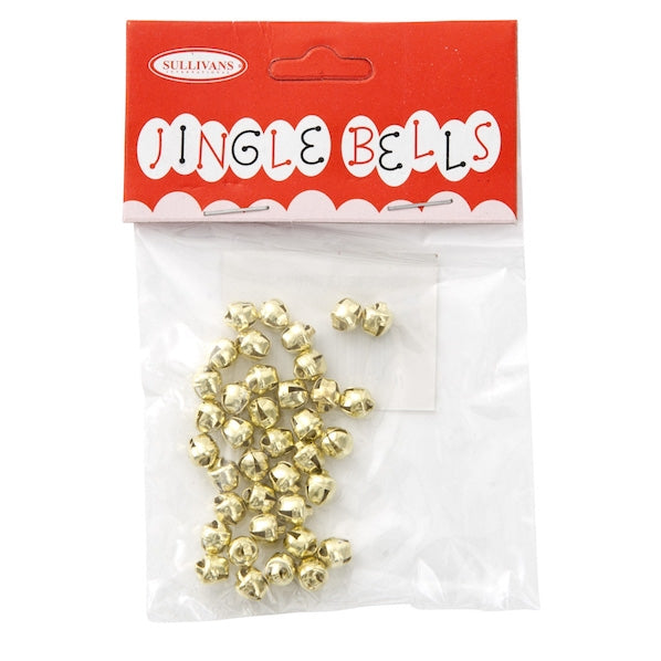 Sullivans Jingle Bells with Cross, Gold- 38pc