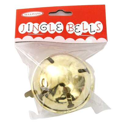 Sullivans Jingle Bells with Star, Gold- 50mm