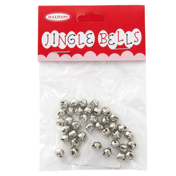 Sullivans Jingle Bells with Cross, Silver- 38pc