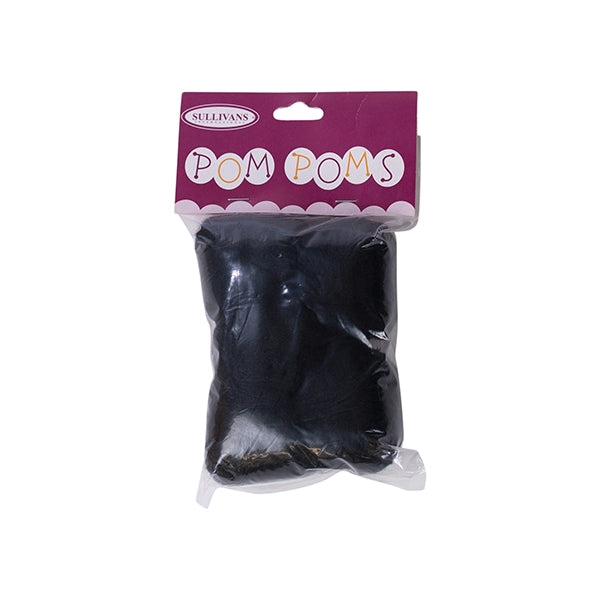 Sullivans Pom Poms, Black