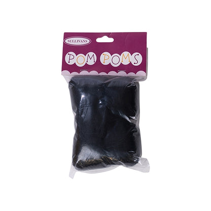Sullivans Pom Poms, Black