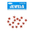 Crafty Bitz Jewels, Star Ruby- 15pc
