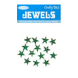 Crafty Bitz Jewels, Star Emerald- 15pc