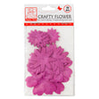 Sullivans Crafty Flower, Hot Pink