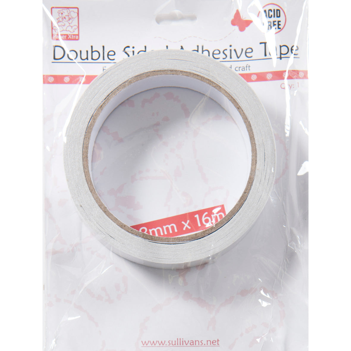 Sullivans Double Sided Adhesive Tape- 18mm