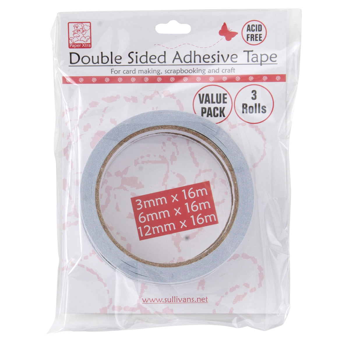 Sullivans Adhesive Tape Value Pack- Multi