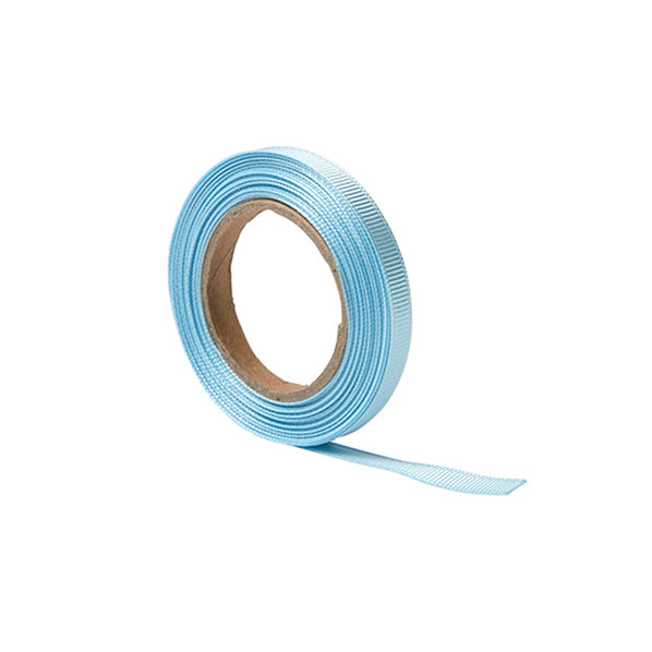 Grosgrain Ribbon, Light Blue- 6mm x 5m