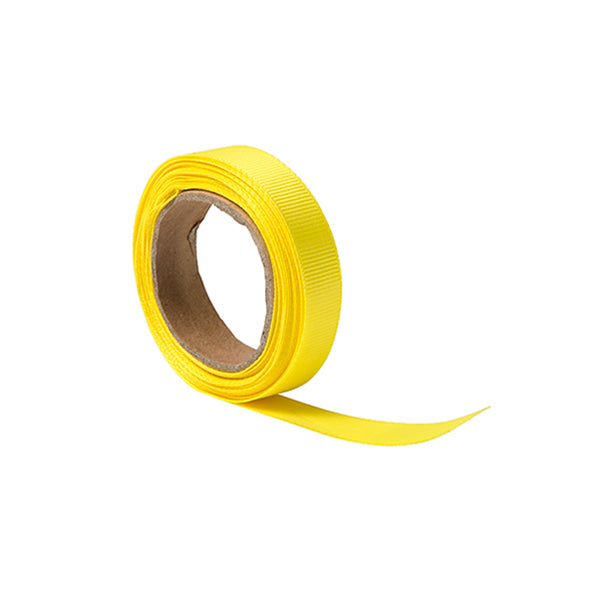 Grosgrain Ribbon, Yellow- 12mm x 5m