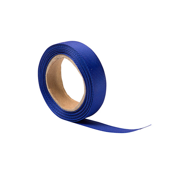 Grosgrain Ribbon, Royal- 12mm x 5m