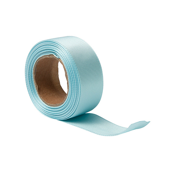 Grosgrain Ribbon, Light Blue- 24mm x 5m