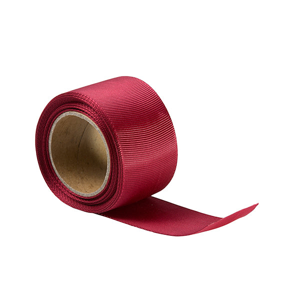 Grosgrain Ribbon, Wine- 36mm x 5m