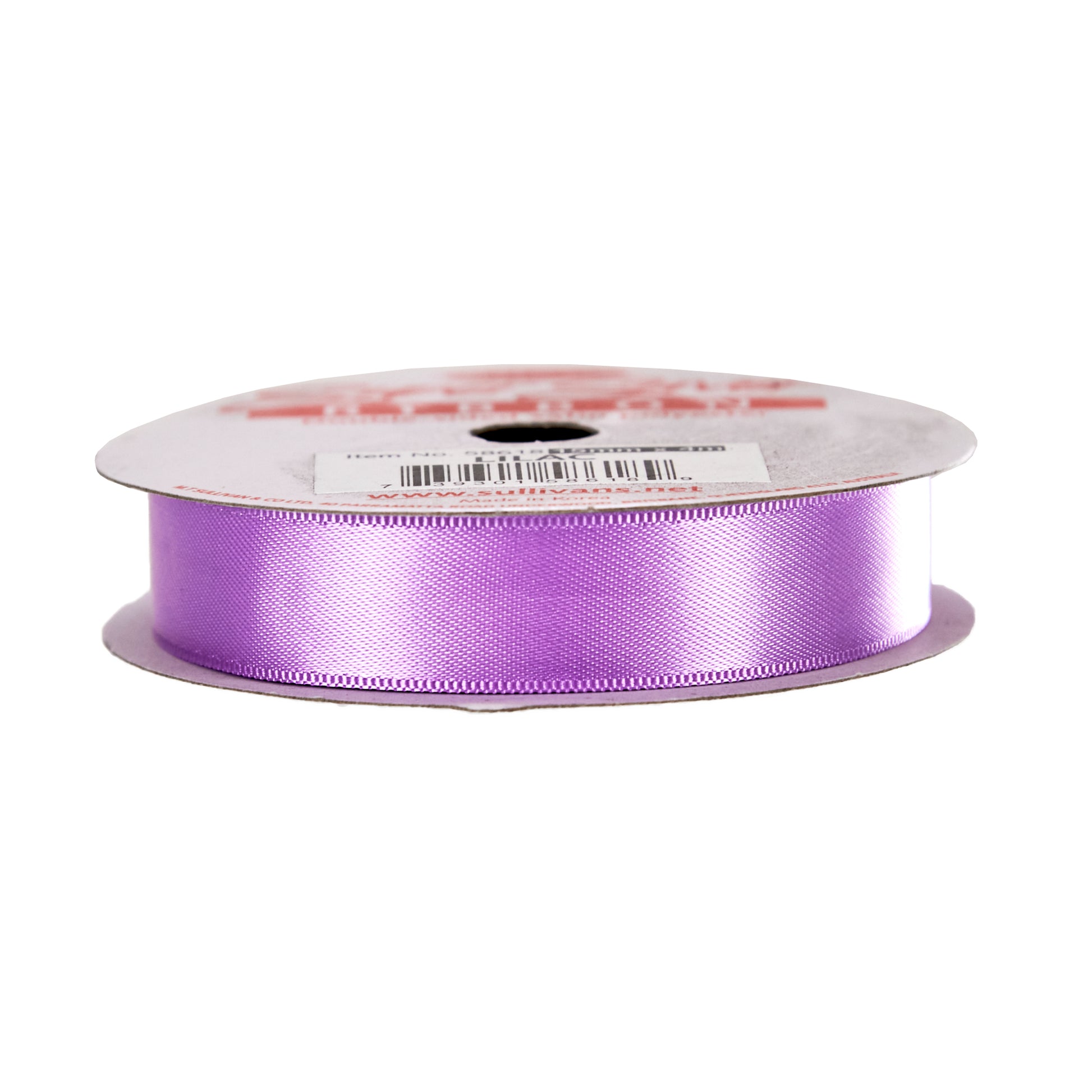 Sullivans Spool Ribbon, Lilac- 15mm