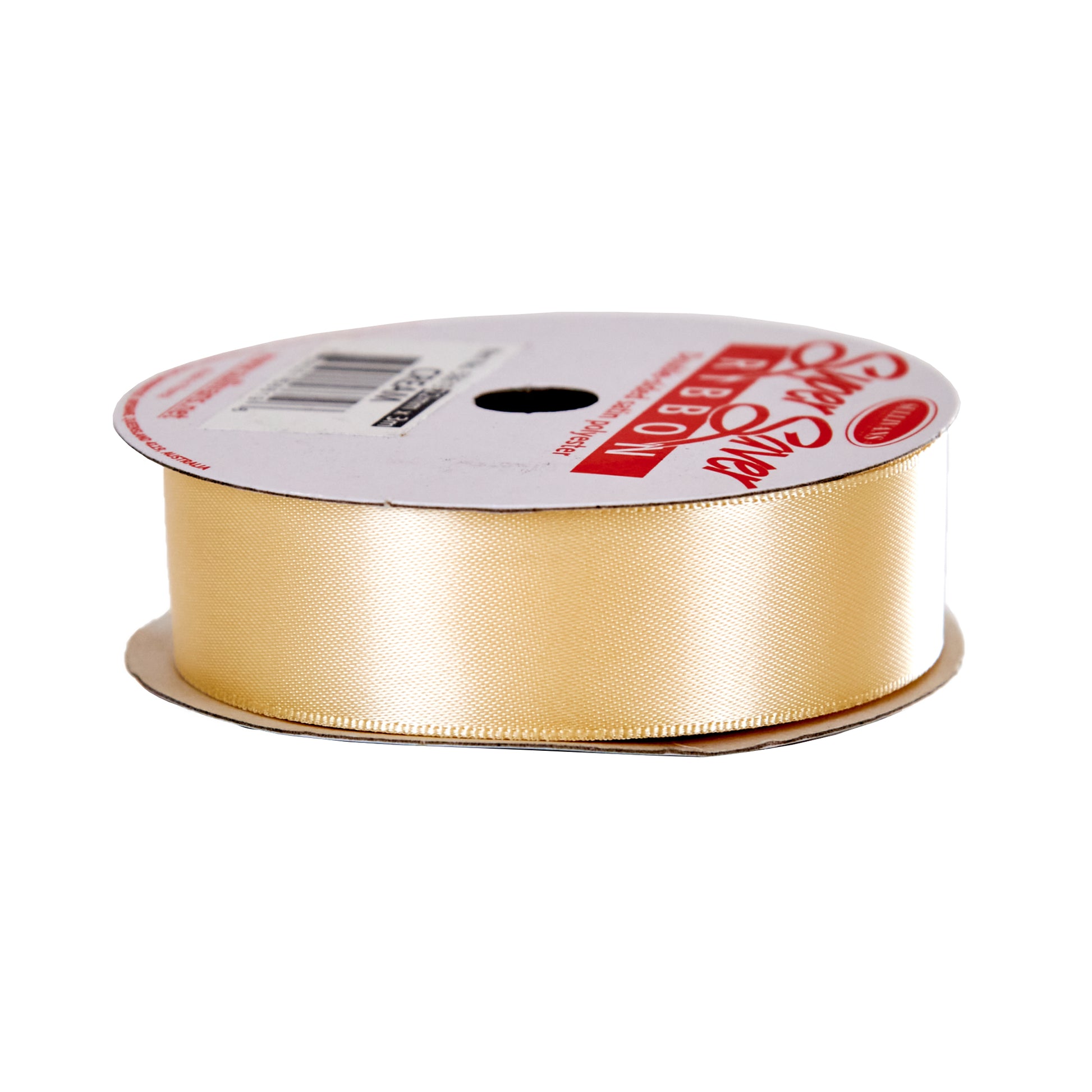 Sullivans Spool Ribbon, Cream- 22mm