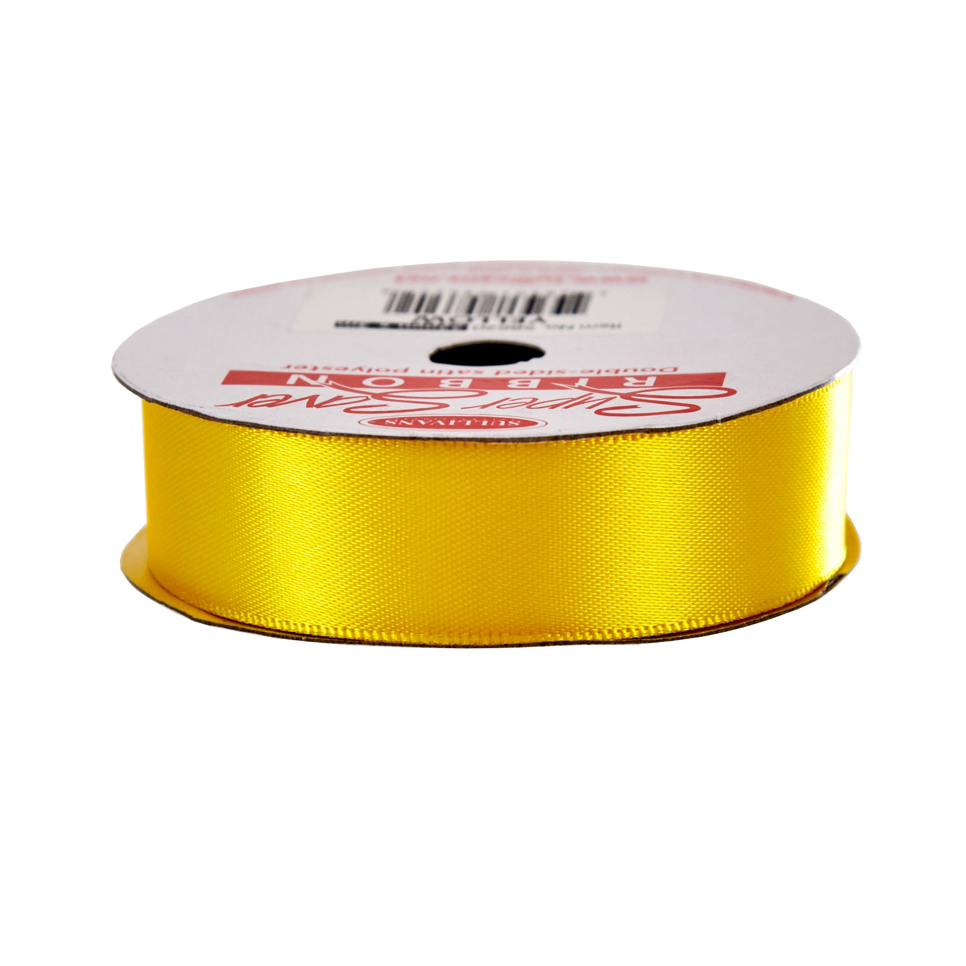 Sullivans Spool Ribbon, Yellow- 22mm