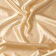 Party Satin Fabric, Gold- Width 150cm