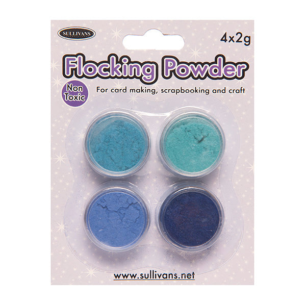 Sullivans Flocking Powder, Blue