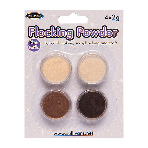 Sullivans Flocking Powder, Natural