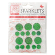 Sullivans Sparklets, Green- 16pc
