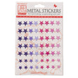 Sullivans Metal Star Stickers, Pink/Purple