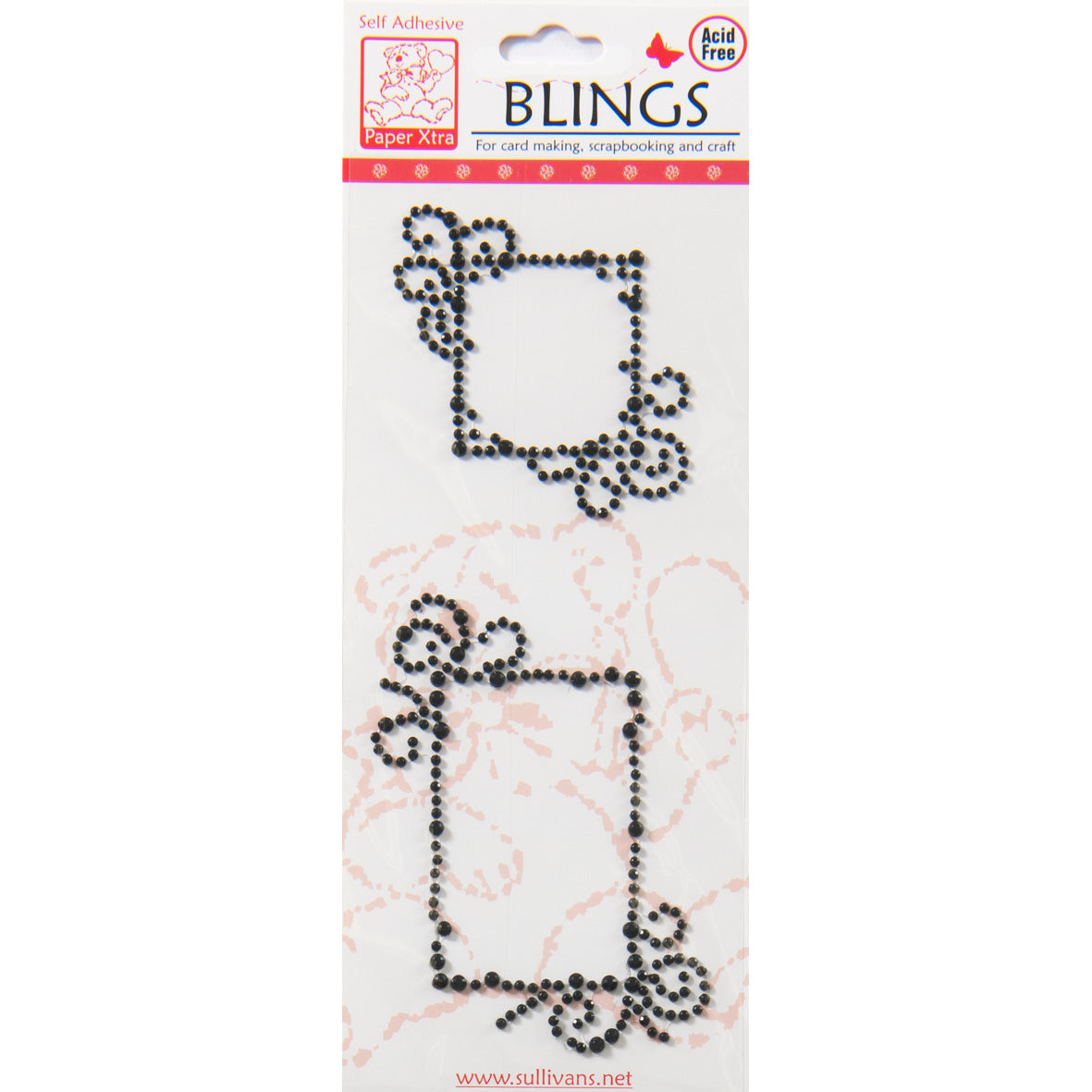 Sullivans Blings, Frames 2 Black