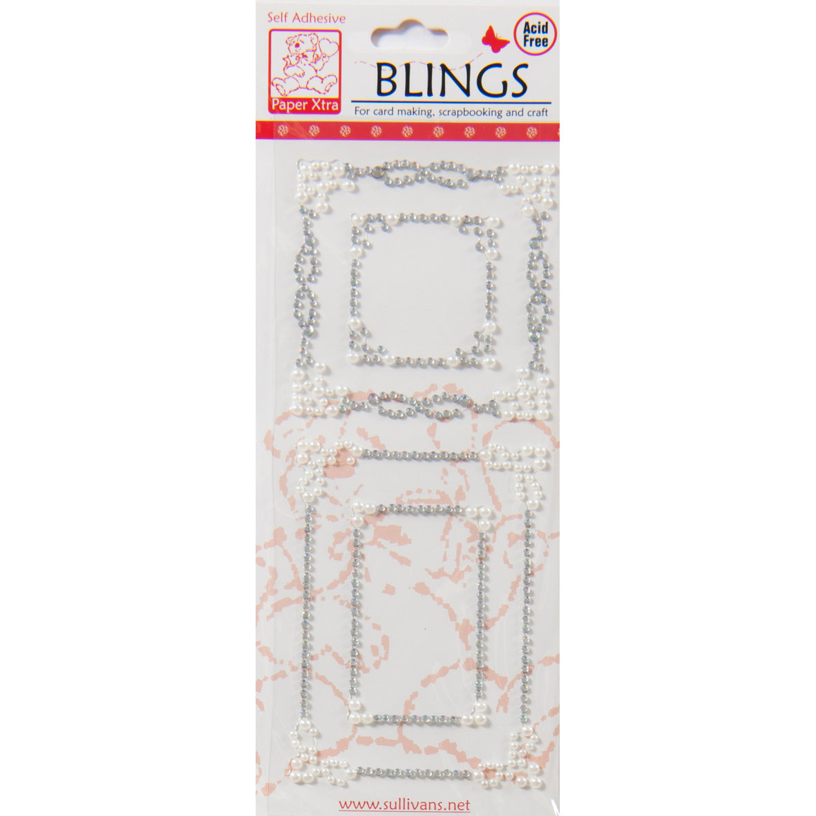 Sullivans Blings, Frames 3 Clear AB