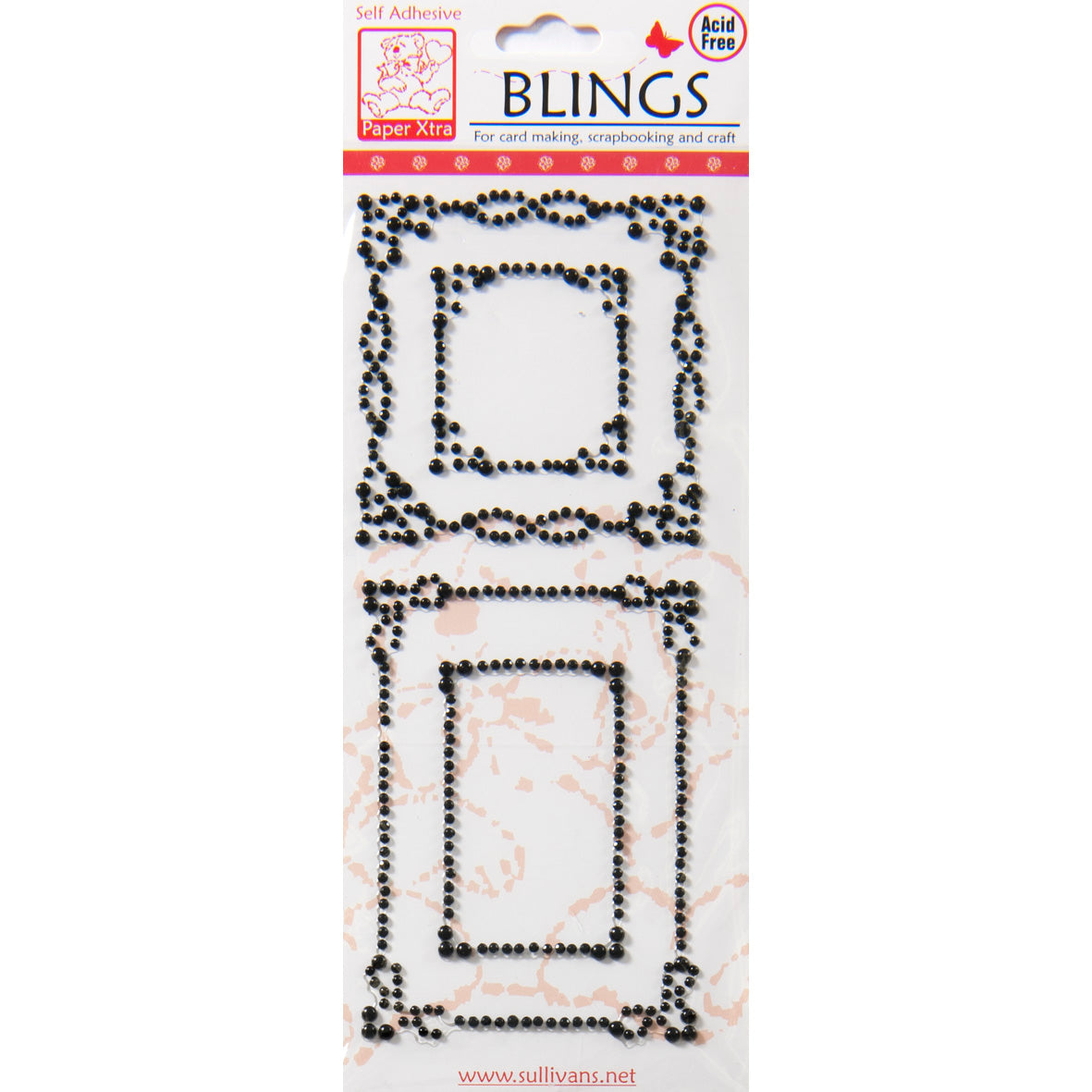 Sullivans Blings, Frames 3 Black