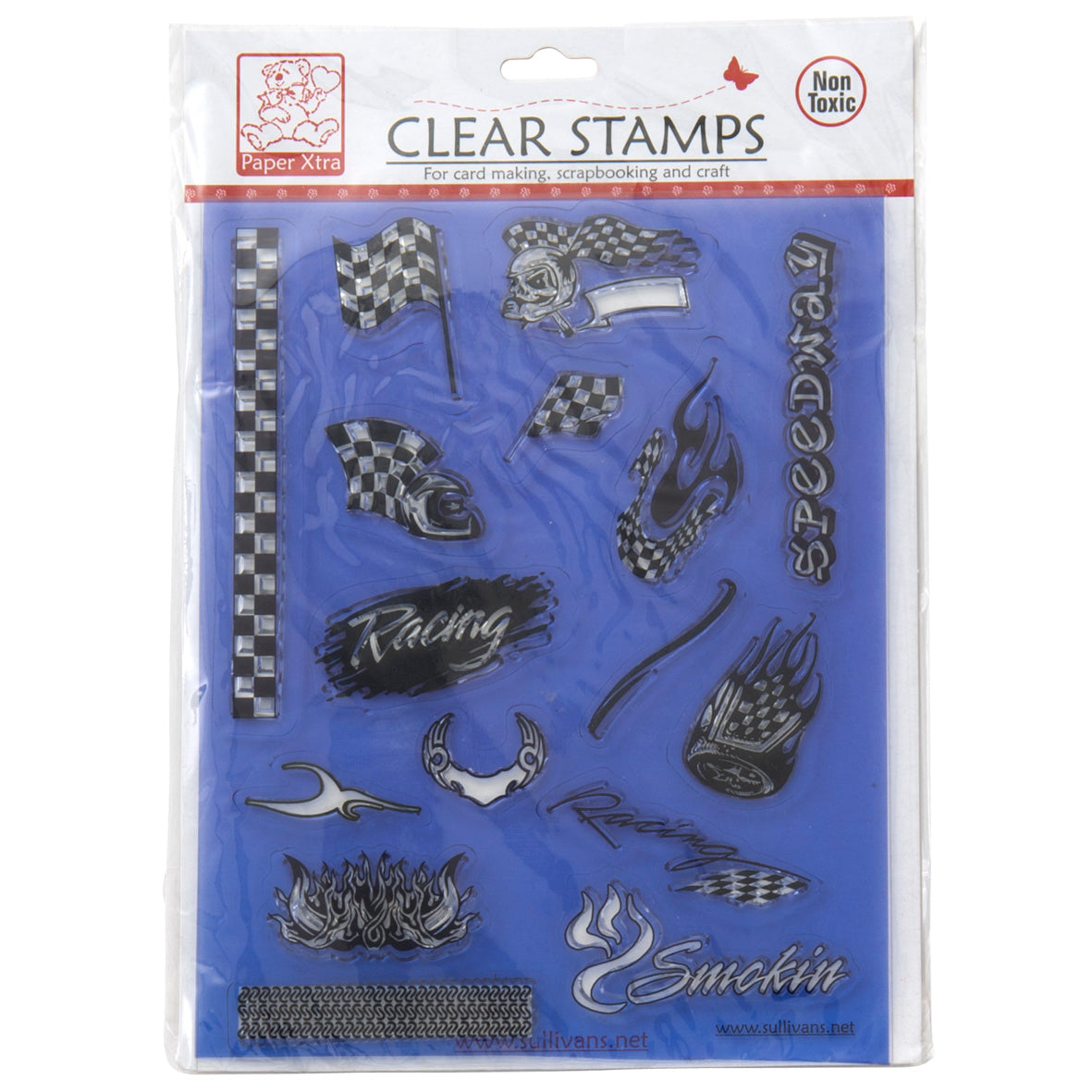 Sullivans Clear Stamps, Racing Graphics