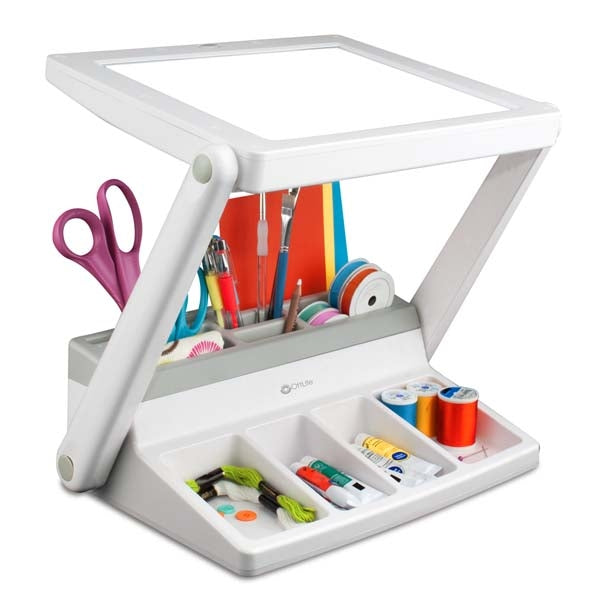 OttLite LED Light Box and Task Lamp Station