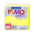 FIMO Effect Standard Block, Neon Yellow- 57g