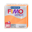 FIMO Effect Standard Block, Neon Orange- 57g