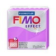FIMO Effect Standard Block, Neon Purple- 57g