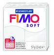 FIMO Standard Block Modelling Clay, White- 57g