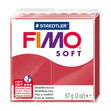 FIMO Standard Block Modelling Clay, Cherry Red- 57g