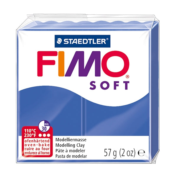 FIMO Standard Block Modelling Clay, Brilliant Blue- 57g