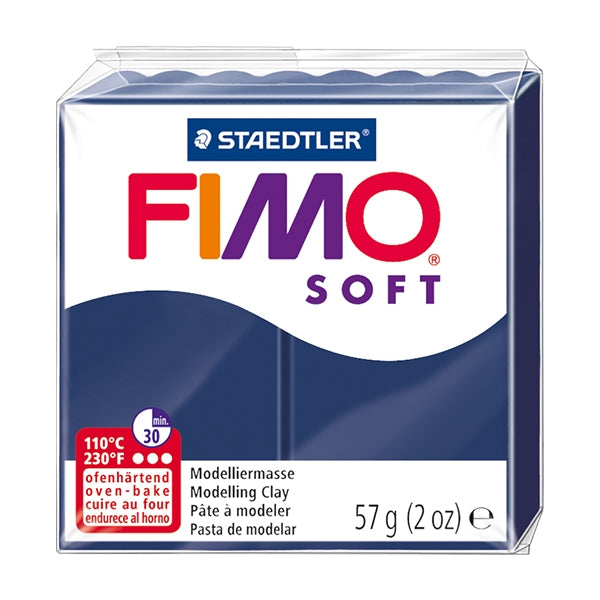 FIMO Standard Block Modelling Clay, Windsor Blue- 57g