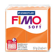 FIMO Standard Block Modelling Clay, Tangerine- 57g