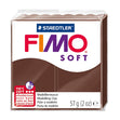 FIMO Standard Block Modelling Clay, Chocolate- 57g